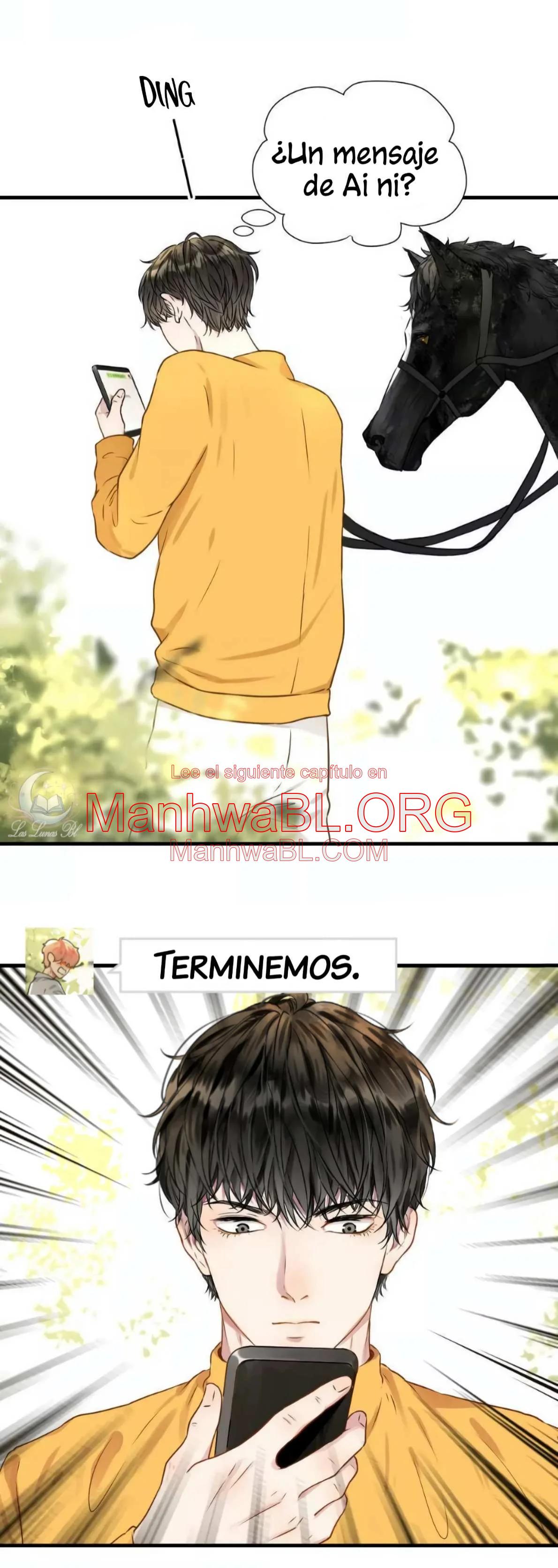 Tres mentiras y un beso - Capítulo 10 manhwa
