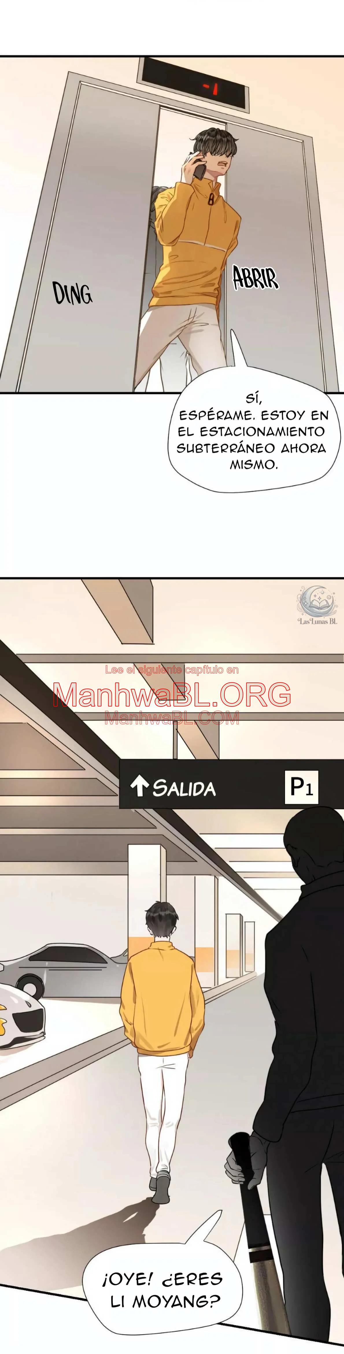 Tres mentiras y un beso - Capítulo 10 manhwa
