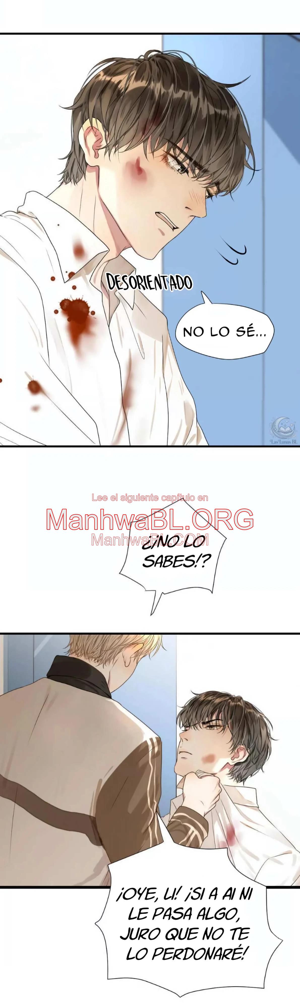 Tres mentiras y un beso - Capítulo 13 2 manhwa