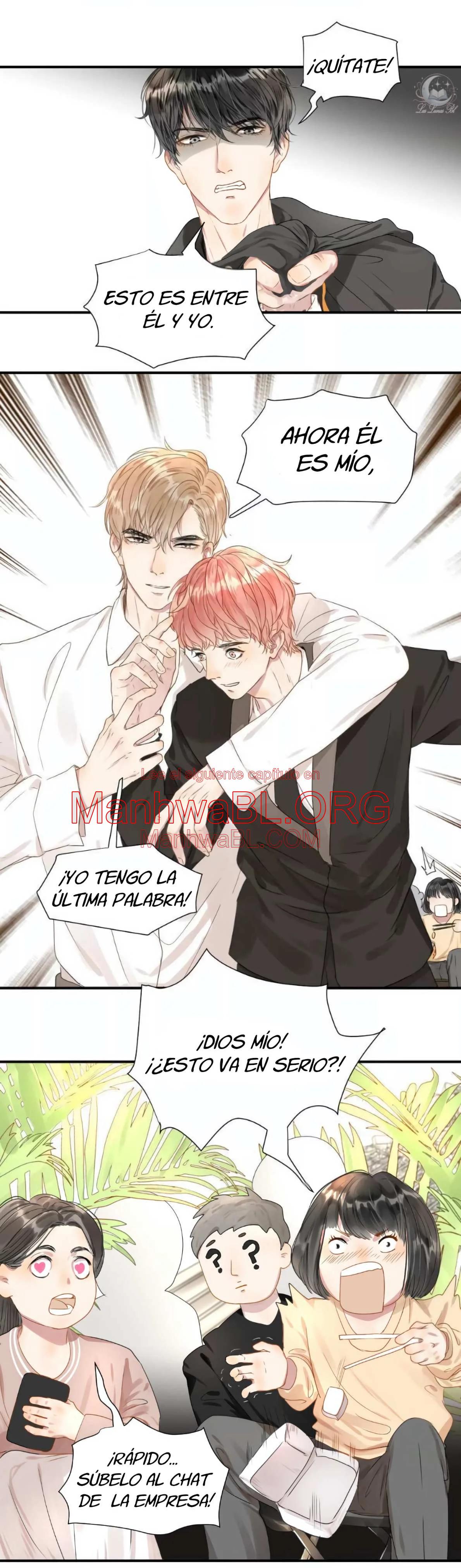 Tres mentiras y un beso - Capítulo 6 2 manhwa