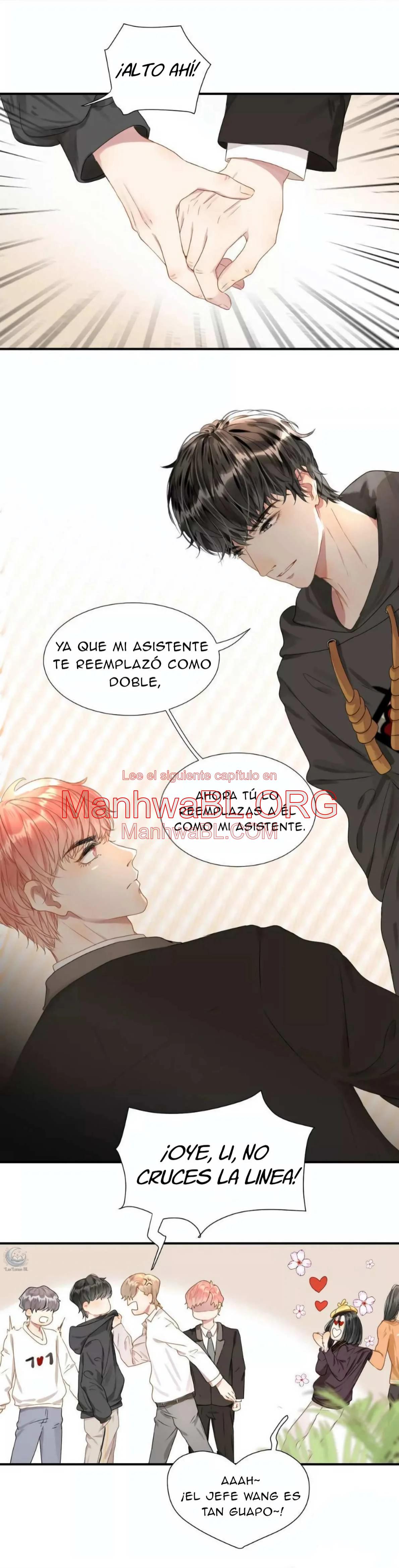 Tres mentiras y un beso - Capítulo 6 2 manhwa