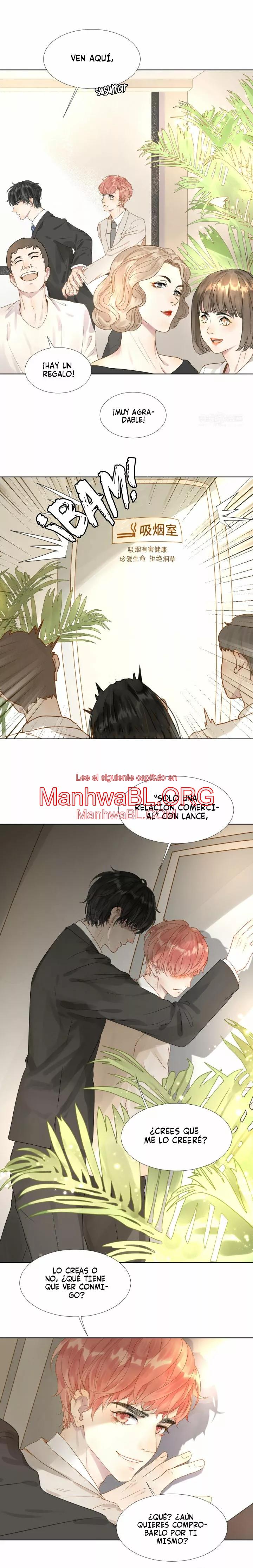 Tres mentiras y un beso - Capítulo 4 3 manhwa