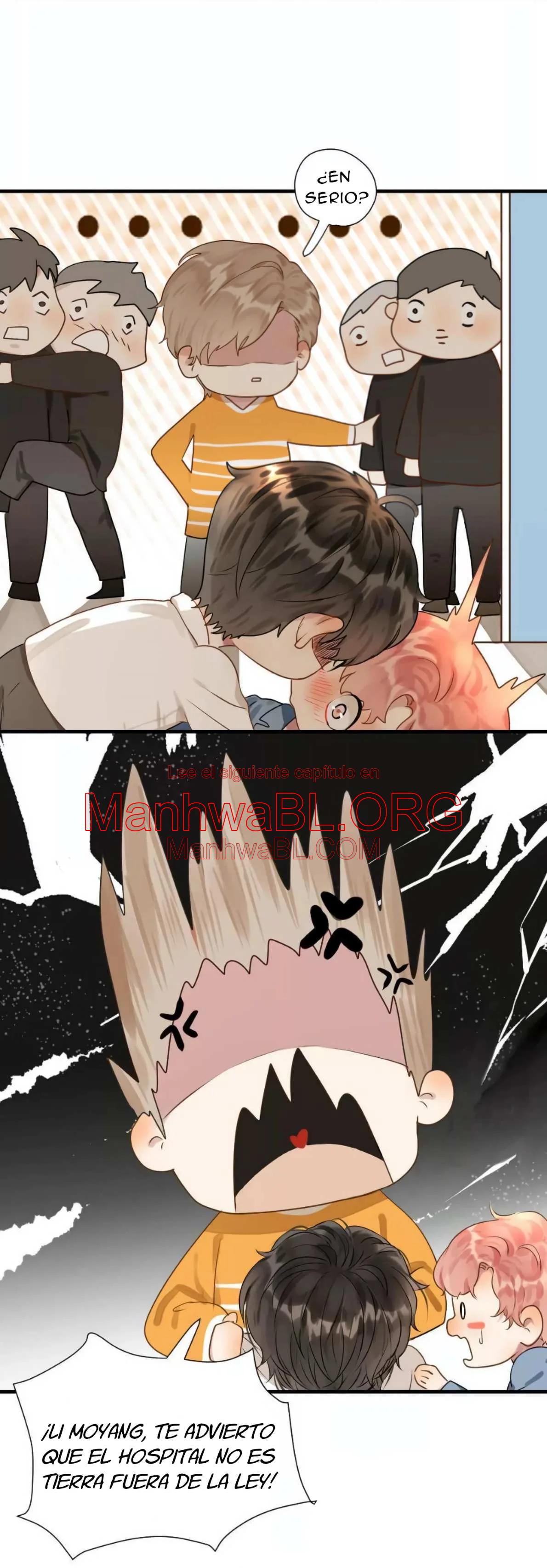 Tres mentiras y un beso - Capítulo 15 manhwa