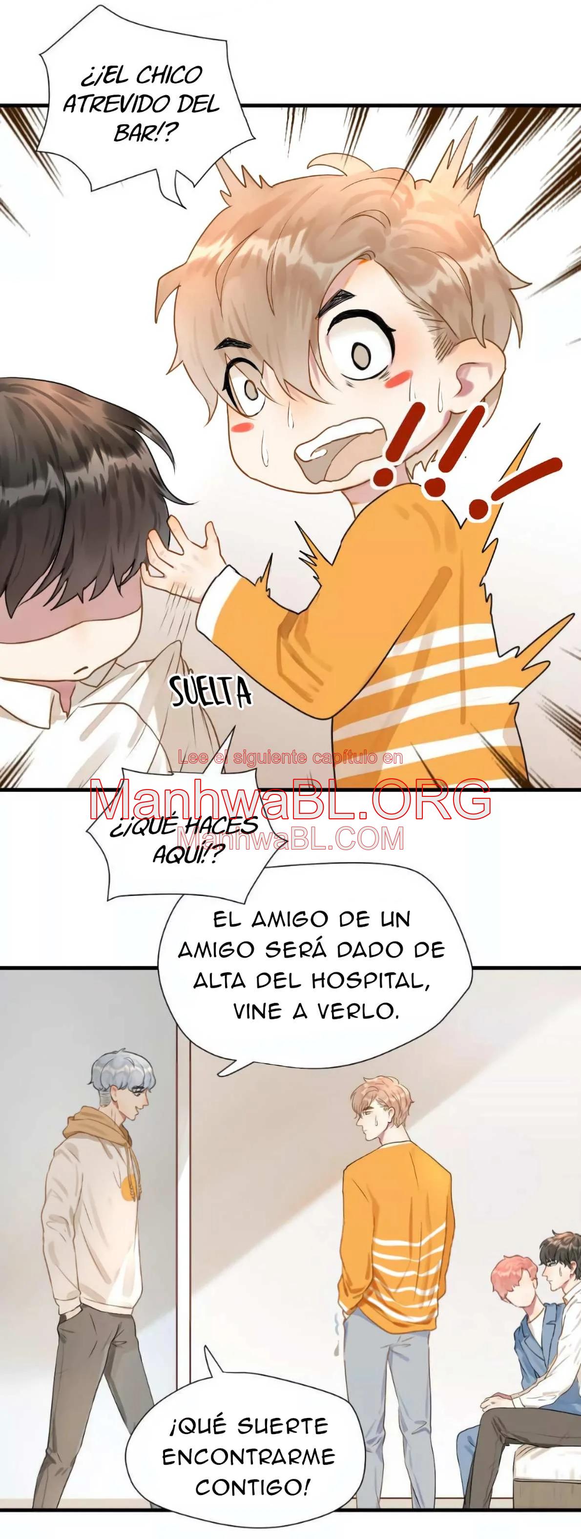 Tres mentiras y un beso - Capítulo 15 manhwa