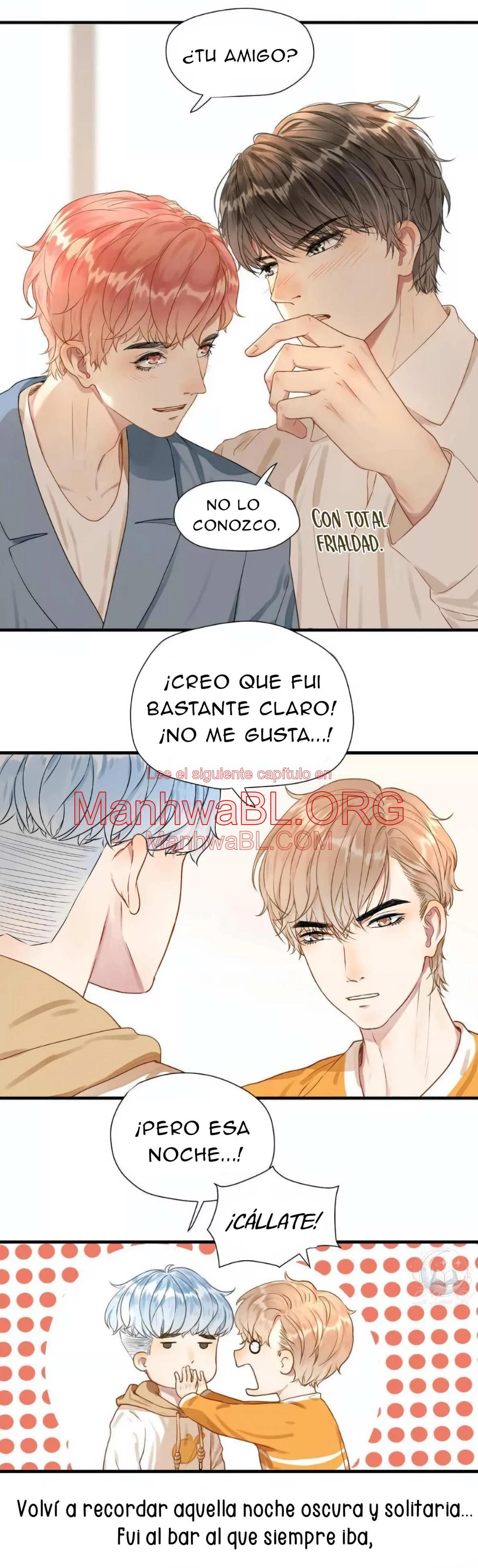 Tres mentiras y un beso - Capítulo 15 manhwa