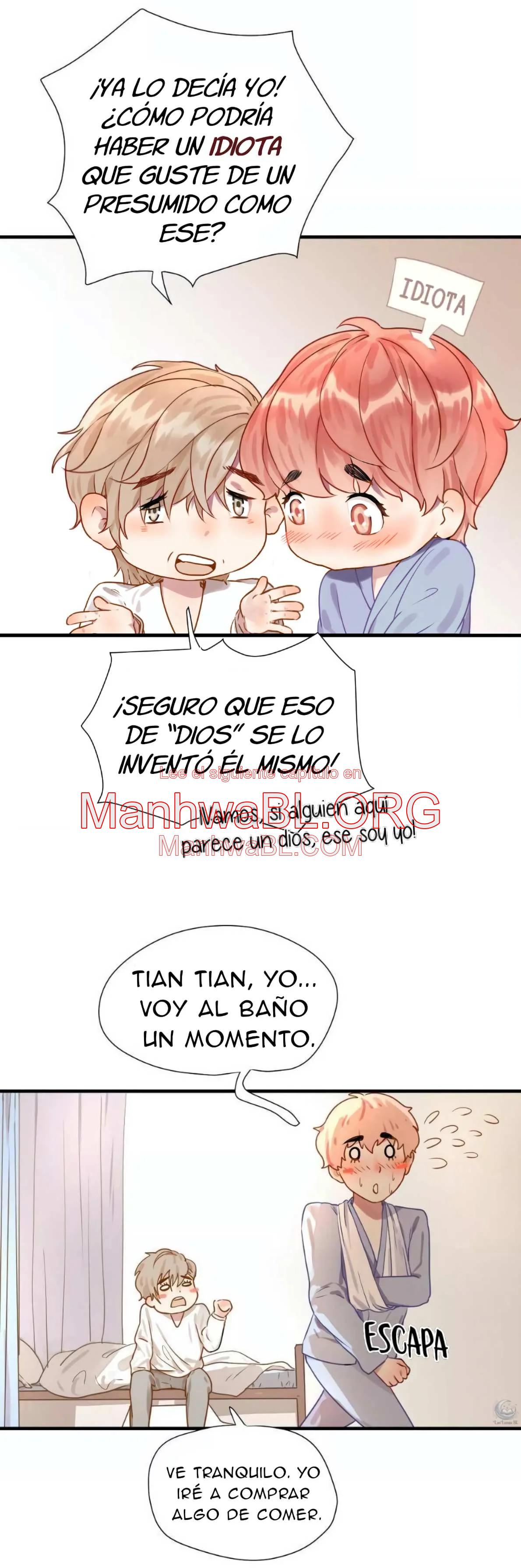 Tres mentiras y un beso - Capítulo 9 2 manhwa