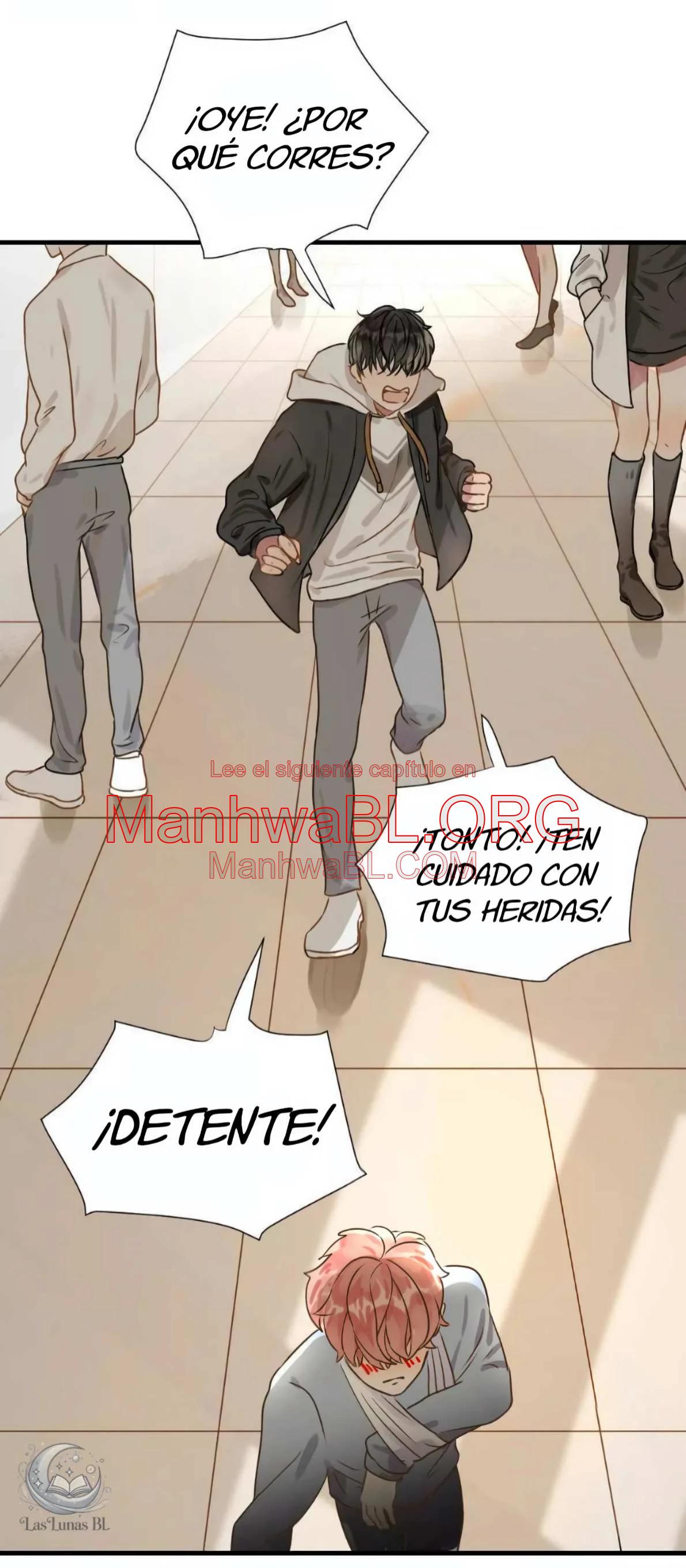Tres mentiras y un beso - Capítulo 9 2 manhwa