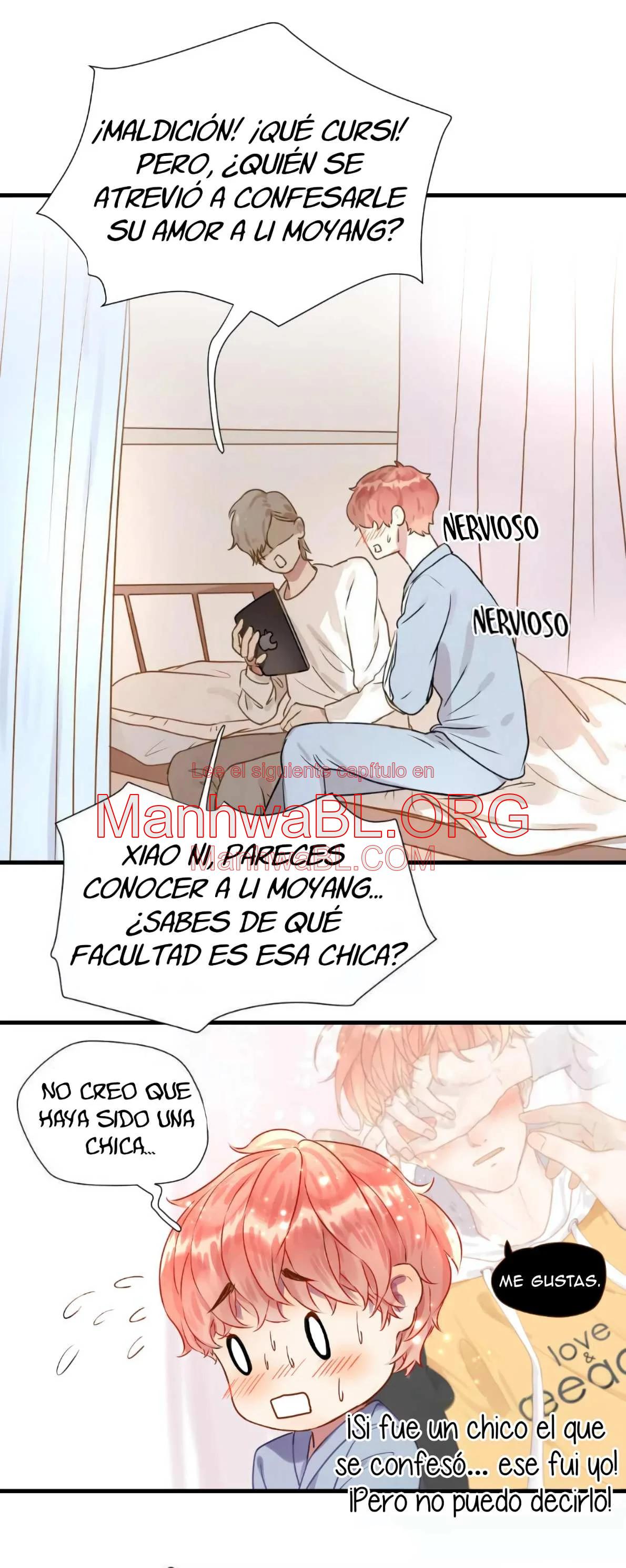 Tres mentiras y un beso - Capítulo 9 2 manhwa