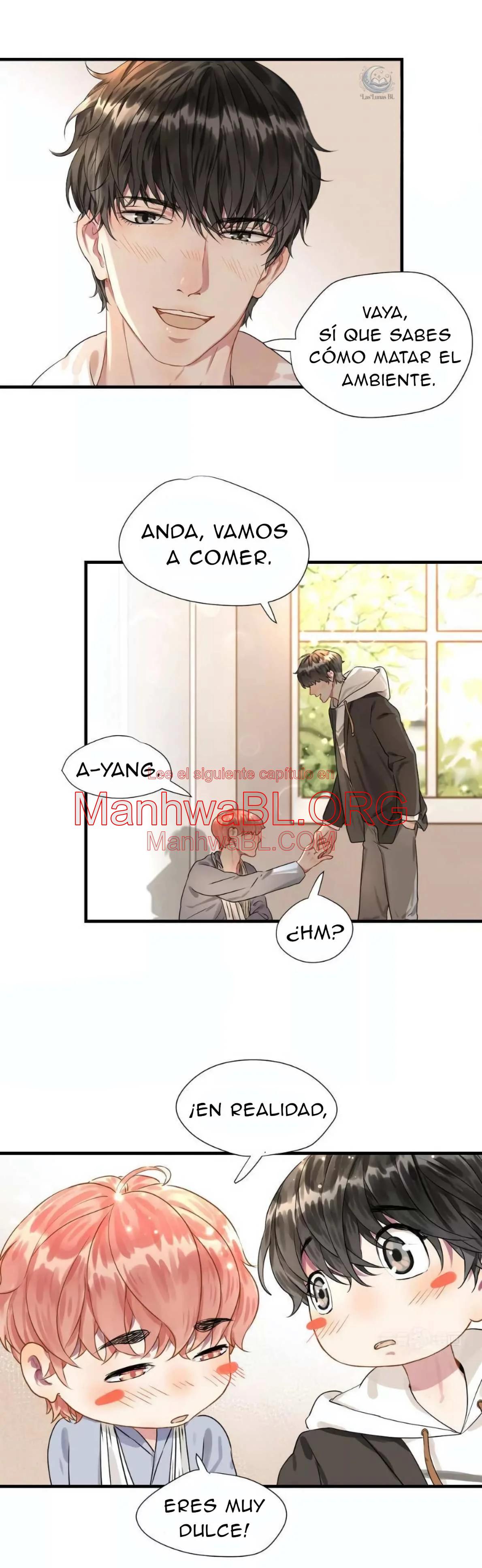Tres mentiras y un beso - Capítulo 9 3 manhwa