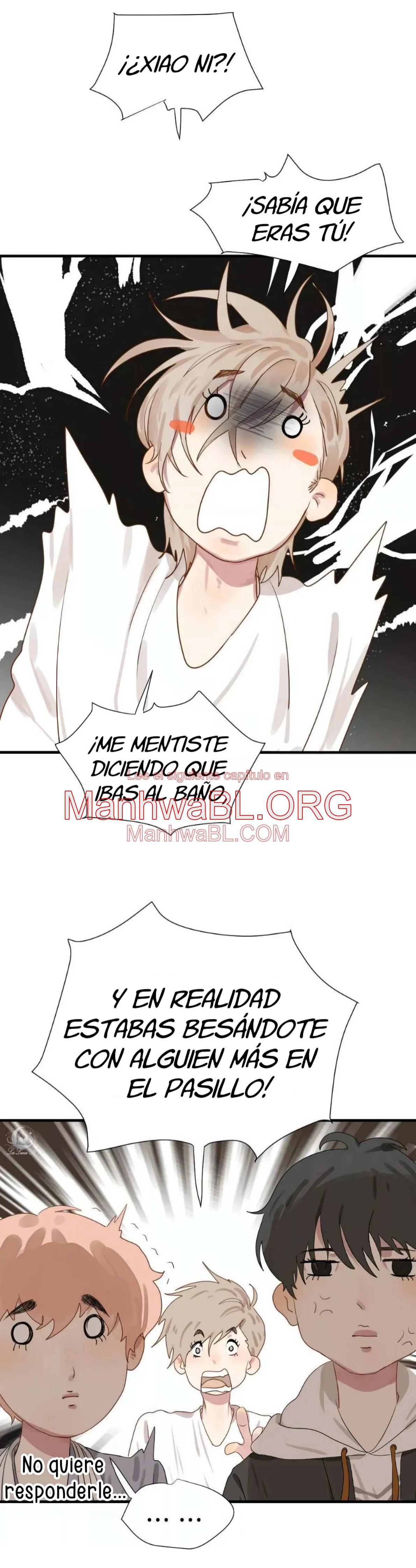 Tres mentiras y un beso - Capítulo 9 3 manhwa