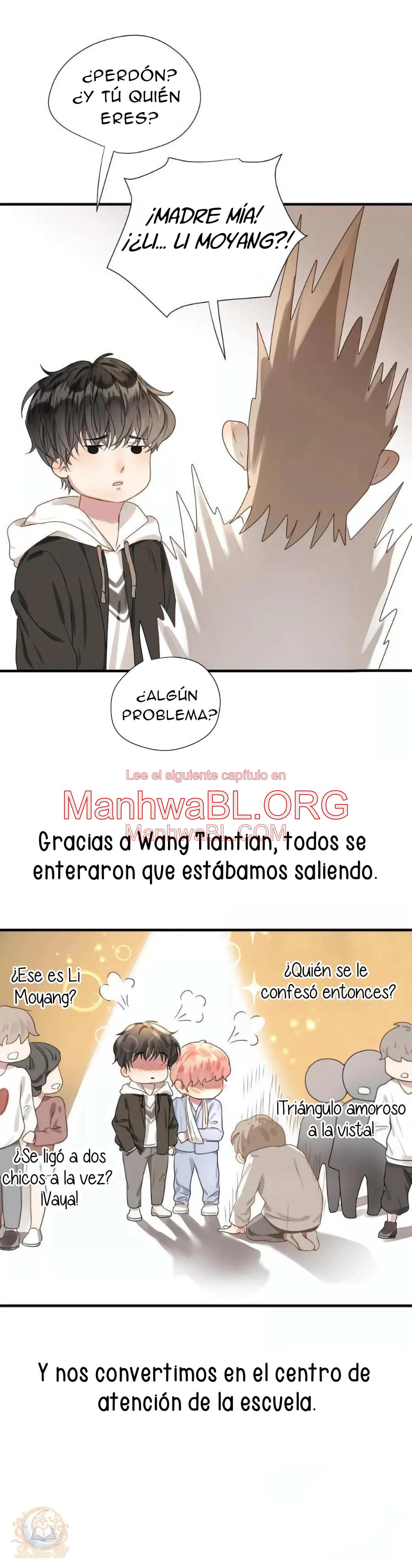 Tres mentiras y un beso - Capítulo 9 3 manhwa