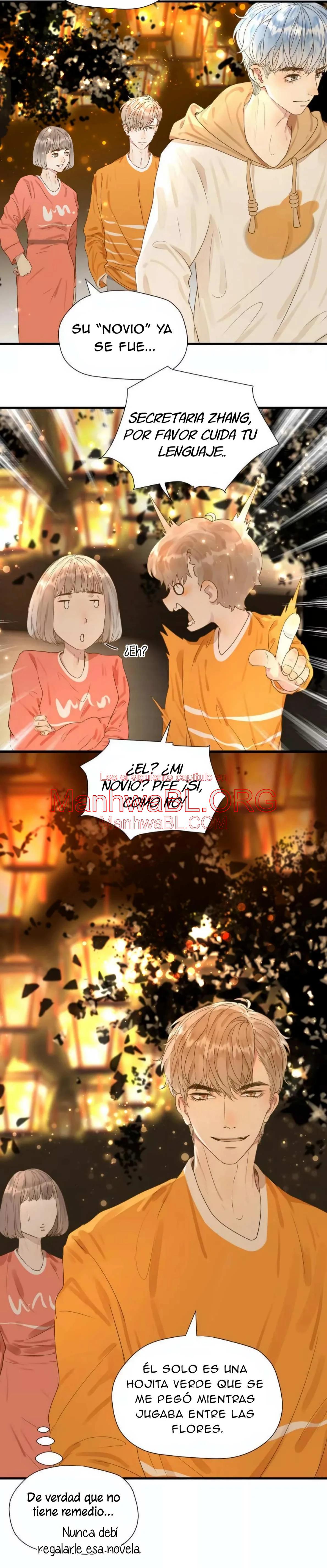 Tres mentiras y un beso - Capítulo 17 2 manhwa