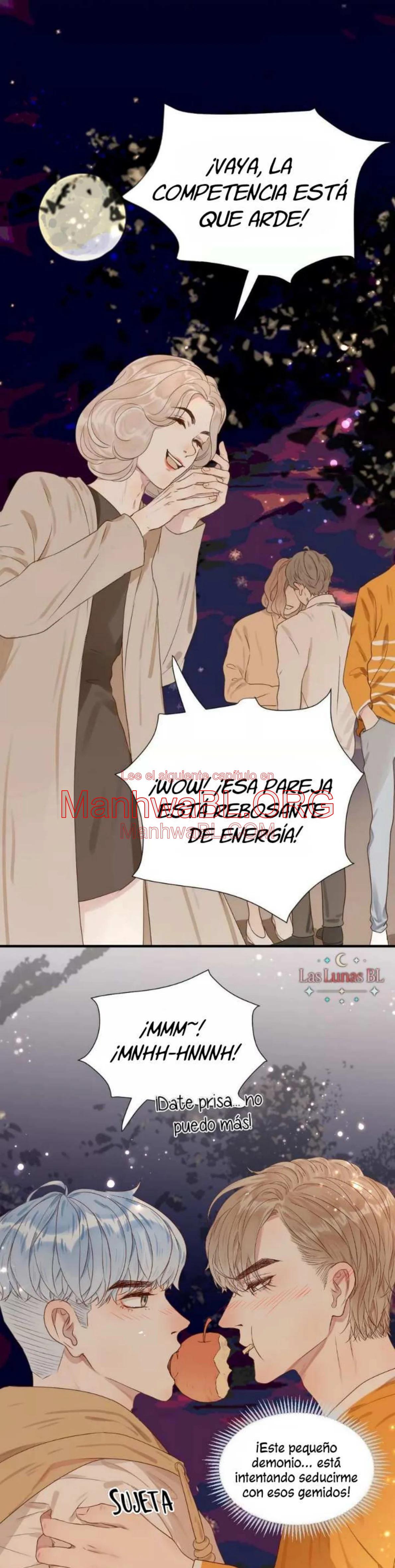 Tres mentiras y un beso - Capítulo 18 manhwa