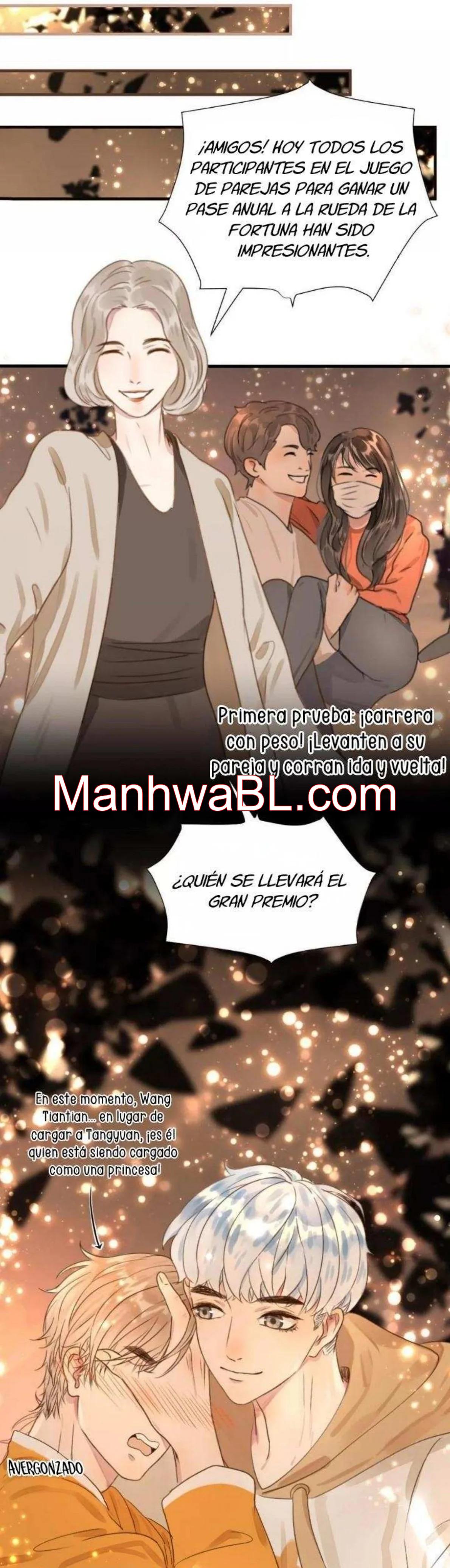 Tres mentiras y un beso - Capítulo 17 manhwa