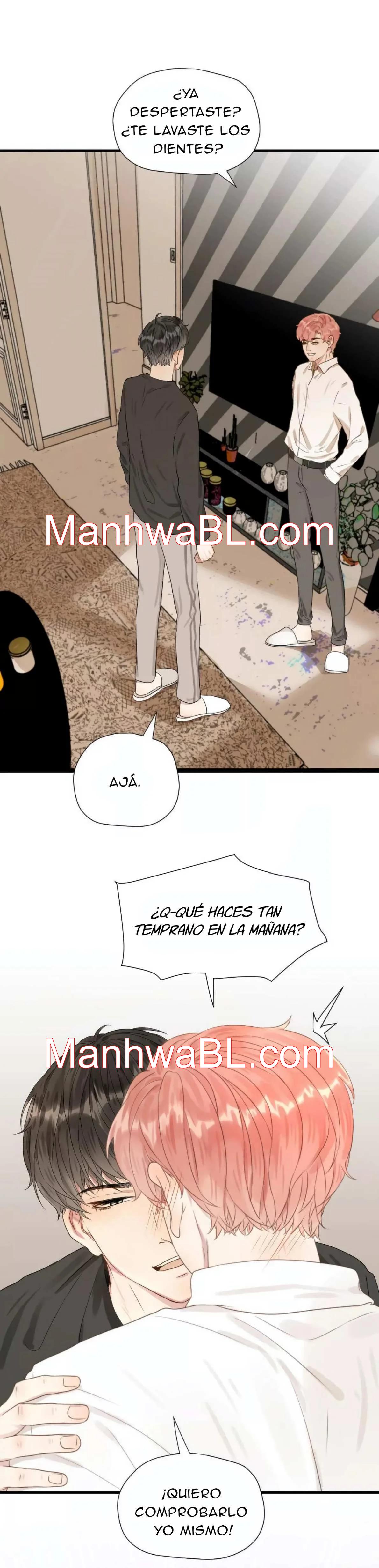 Tres mentiras y un beso - Capítulo 18 manhwa