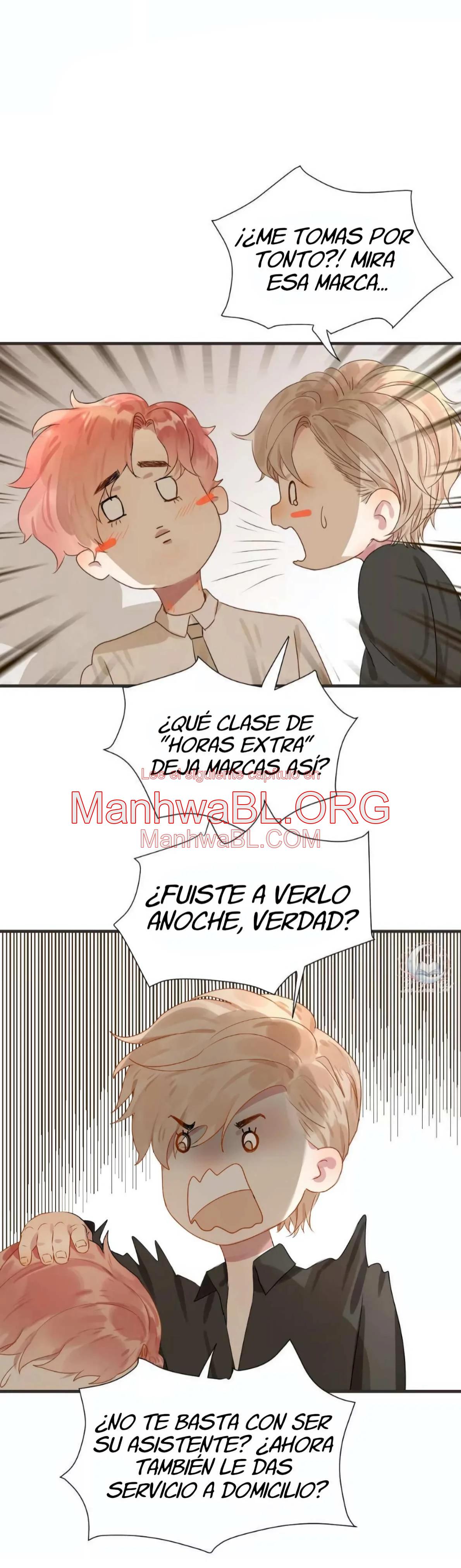Tres mentiras y un beso - Capítulo 11 3 manhwa