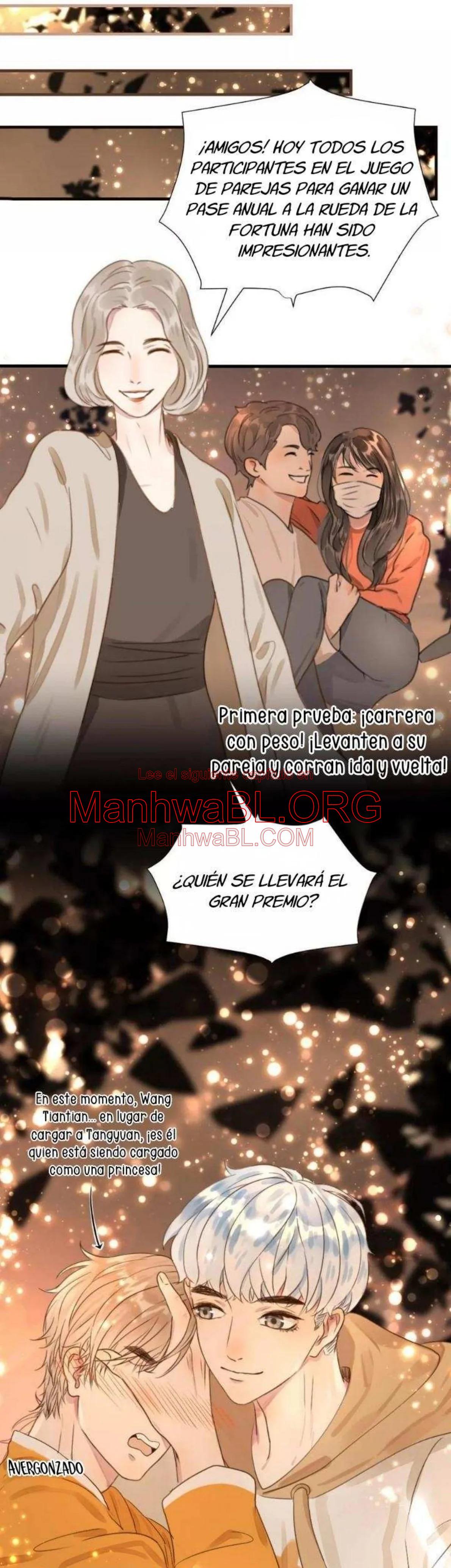 Tres mentiras y un beso - Capítulo 17 3 manhwa