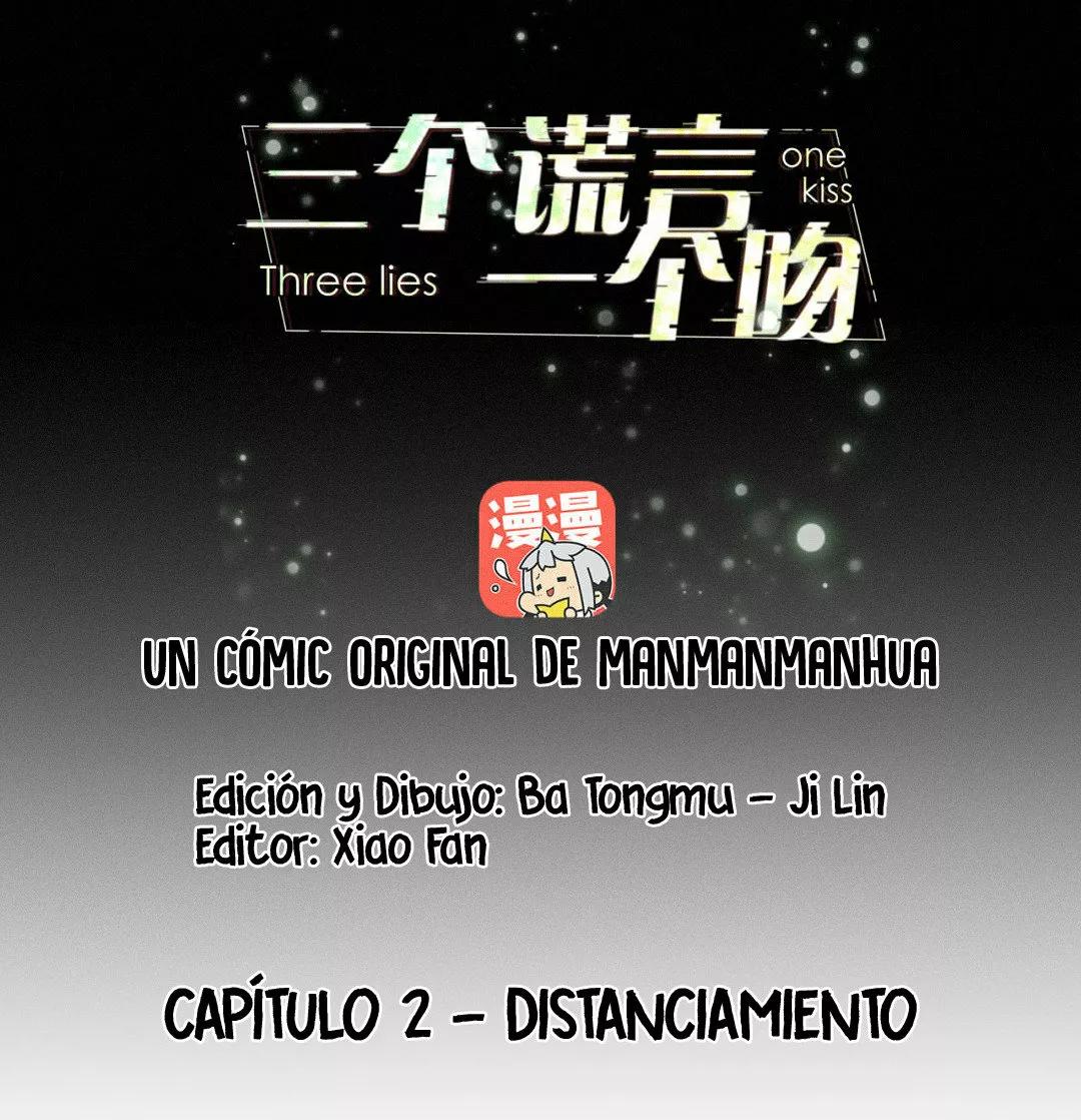 Tres mentiras y un beso - Capítulo 2 manhwa