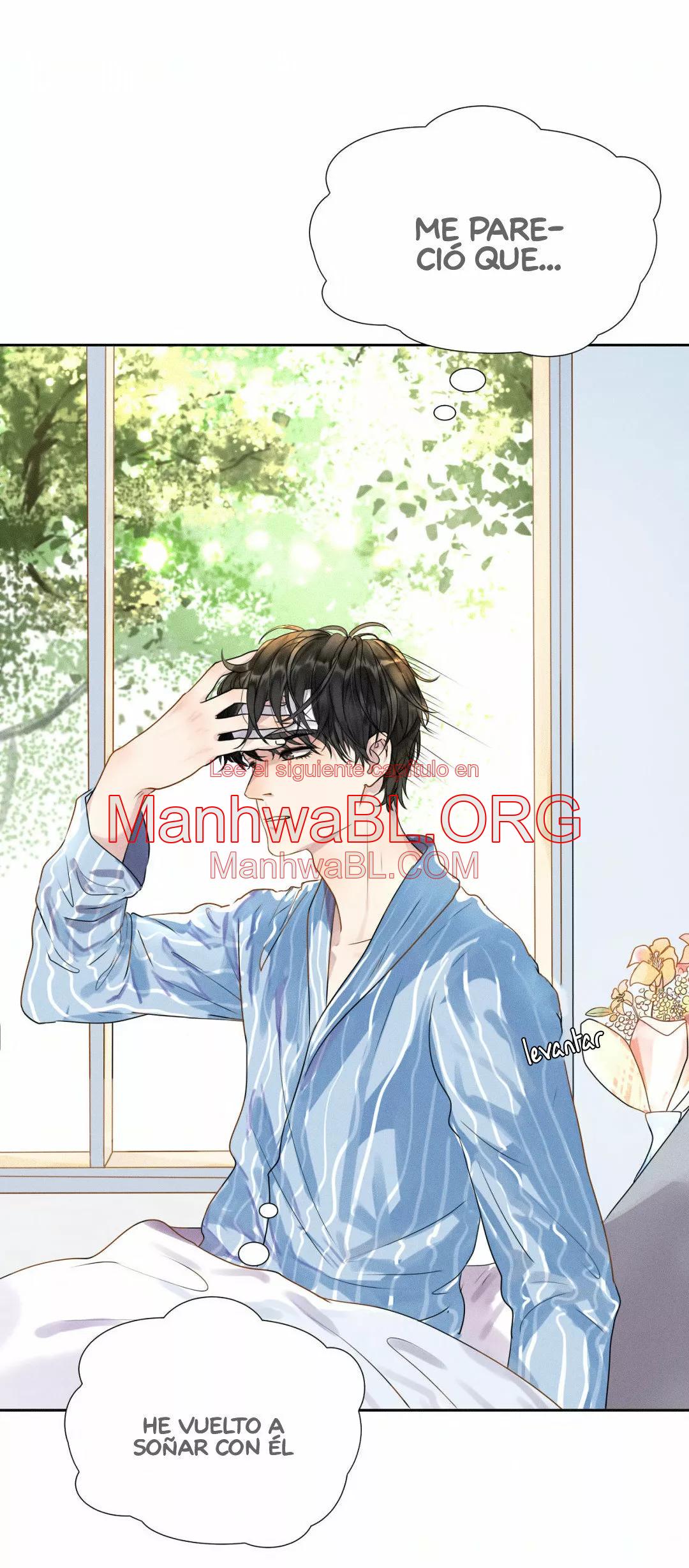 Tres mentiras y un beso - Capítulo 2 manhwa