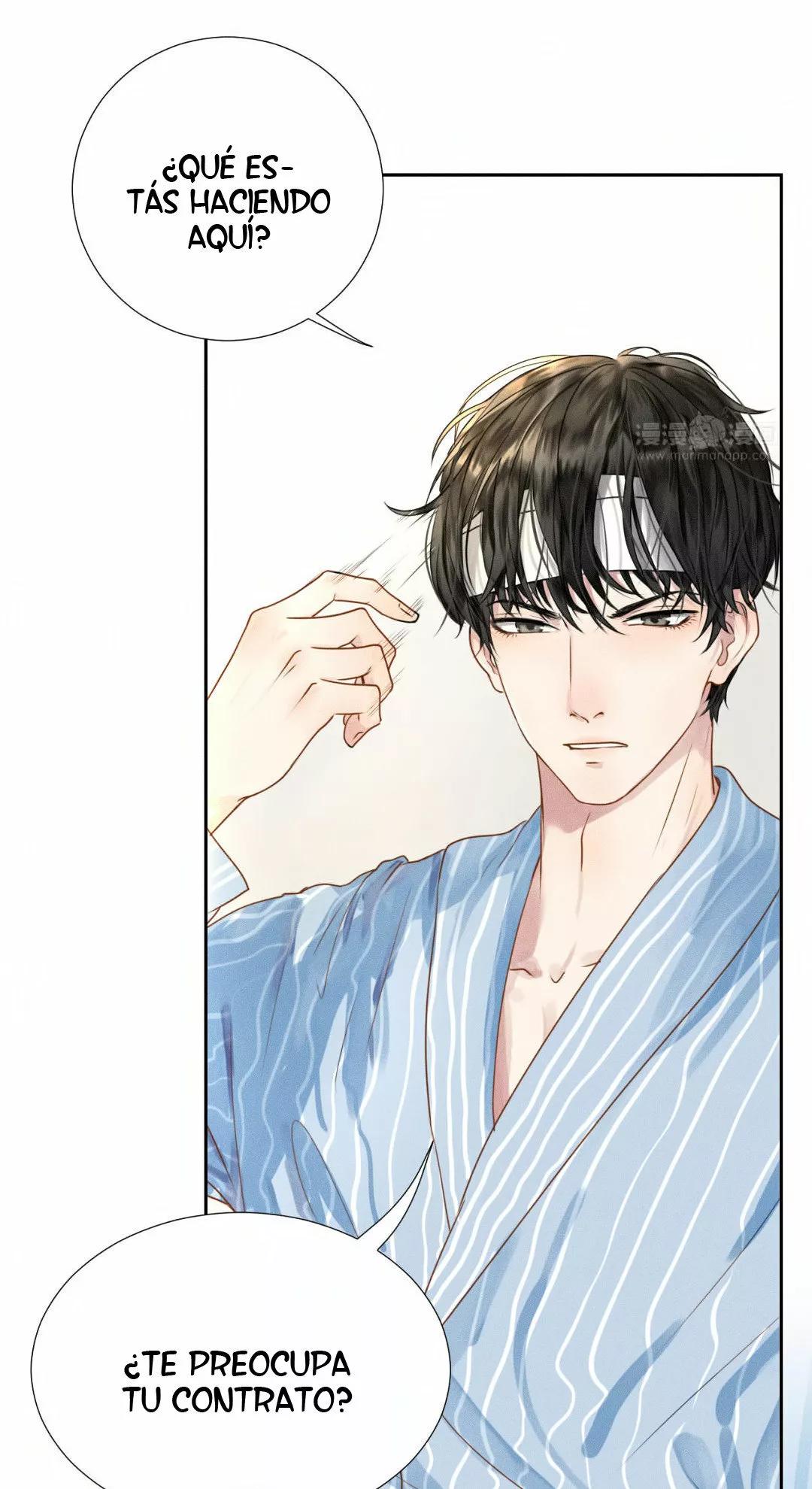 Tres mentiras y un beso - Capítulo 2 manhwa