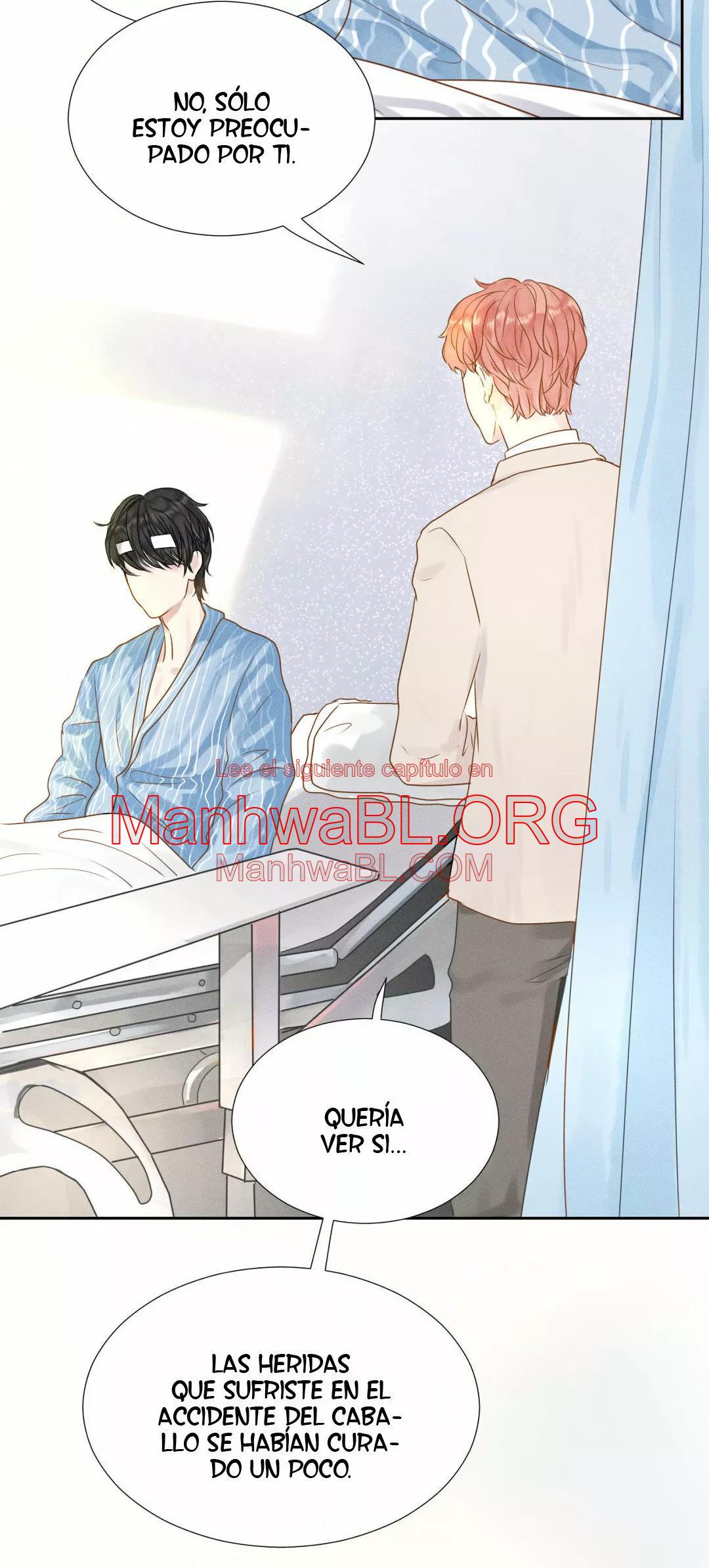 Tres mentiras y un beso - Capítulo 2 manhwa