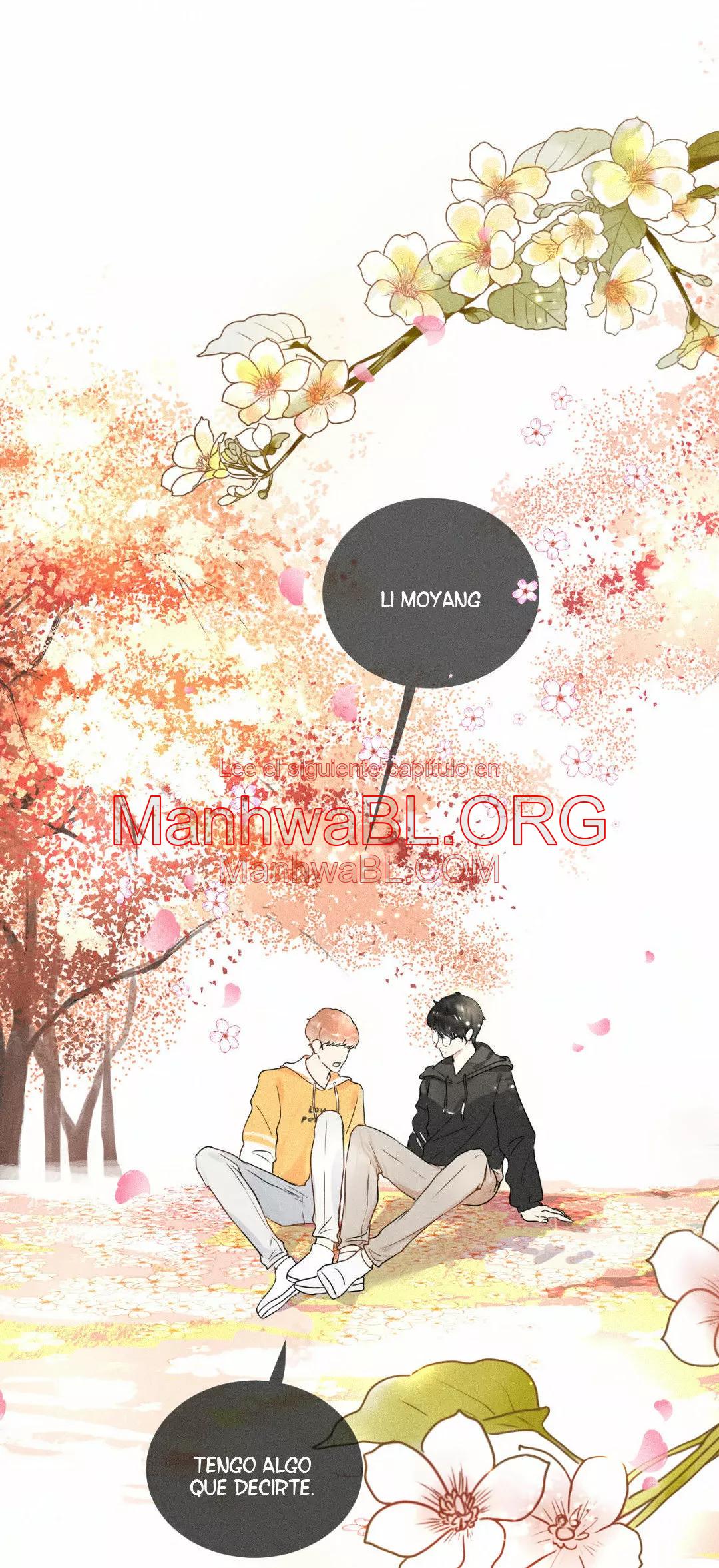 Tres mentiras y un beso - Capítulo 2 manhwa
