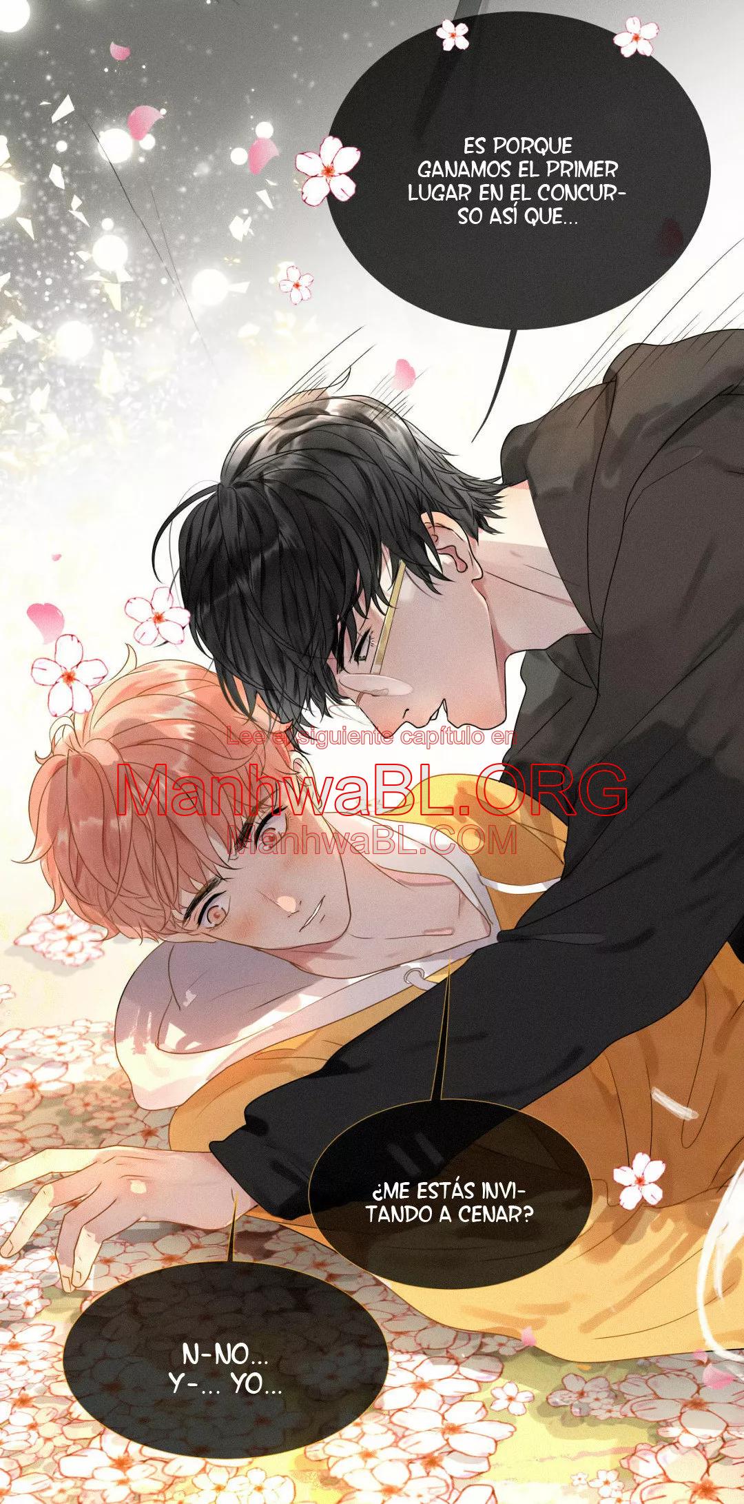 Tres mentiras y un beso - Capítulo 2 manhwa