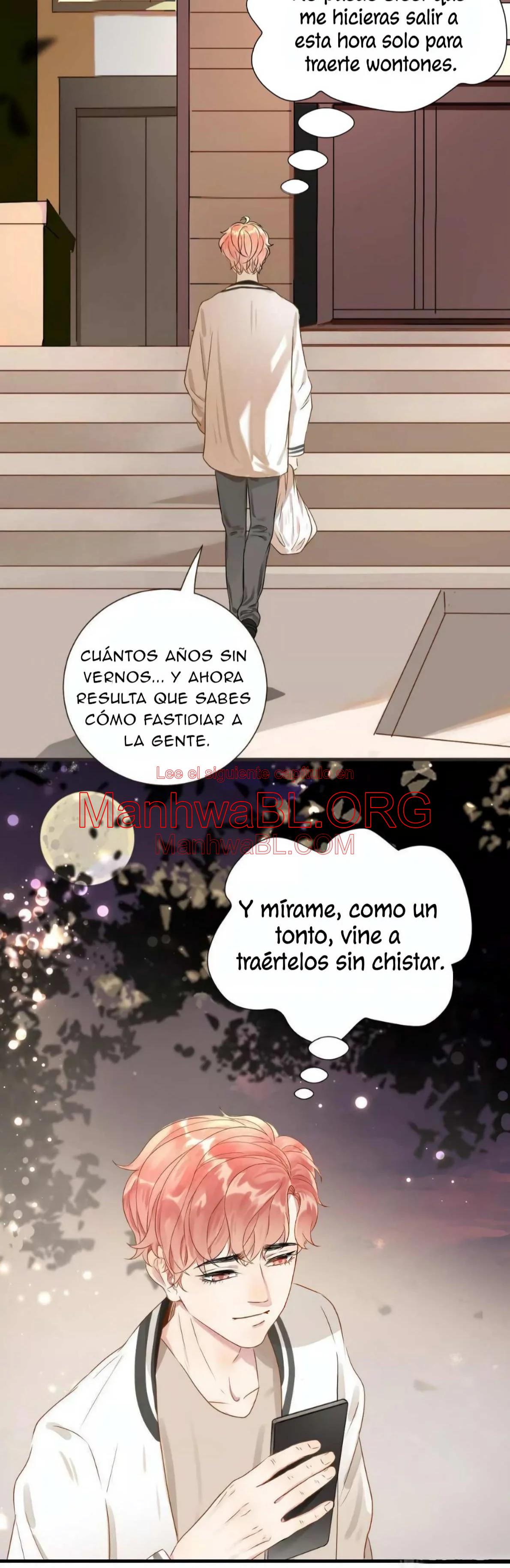 Tres mentiras y un beso - Capítulo 11 manhwa