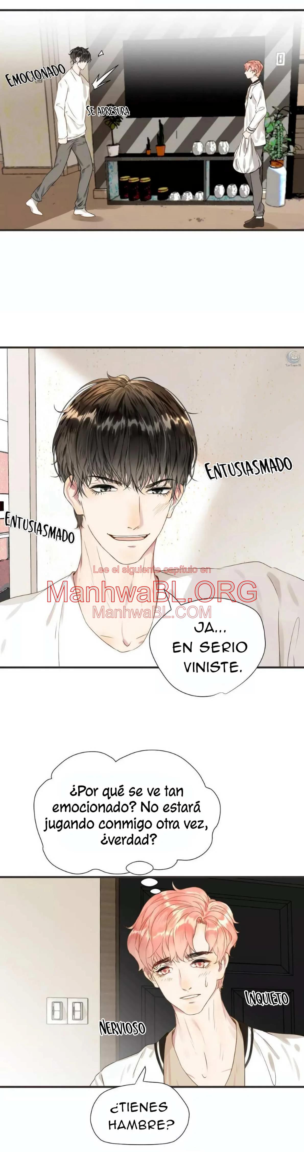 Tres mentiras y un beso - Capítulo 11 manhwa