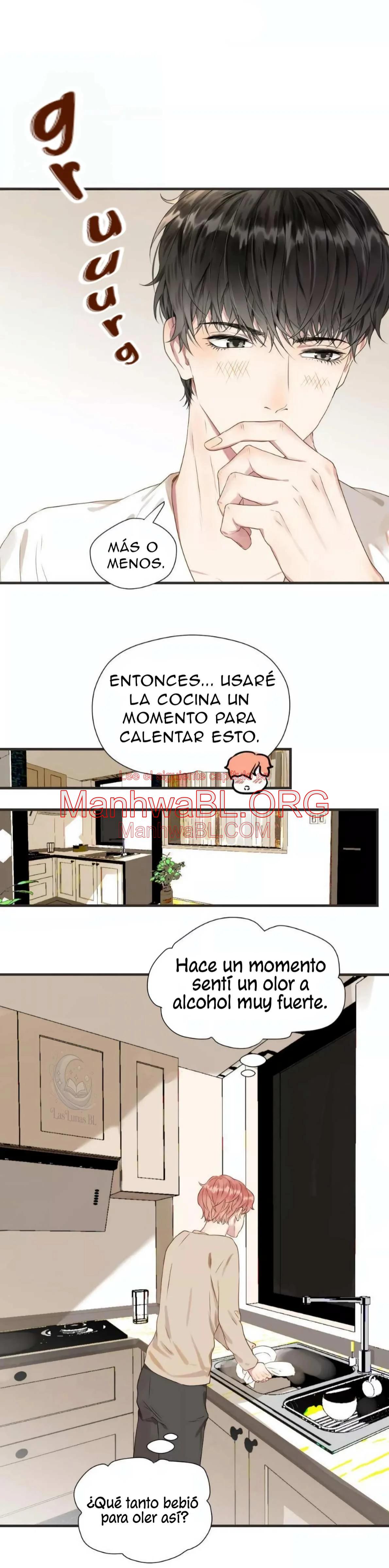 Tres mentiras y un beso - Capítulo 11 manhwa
