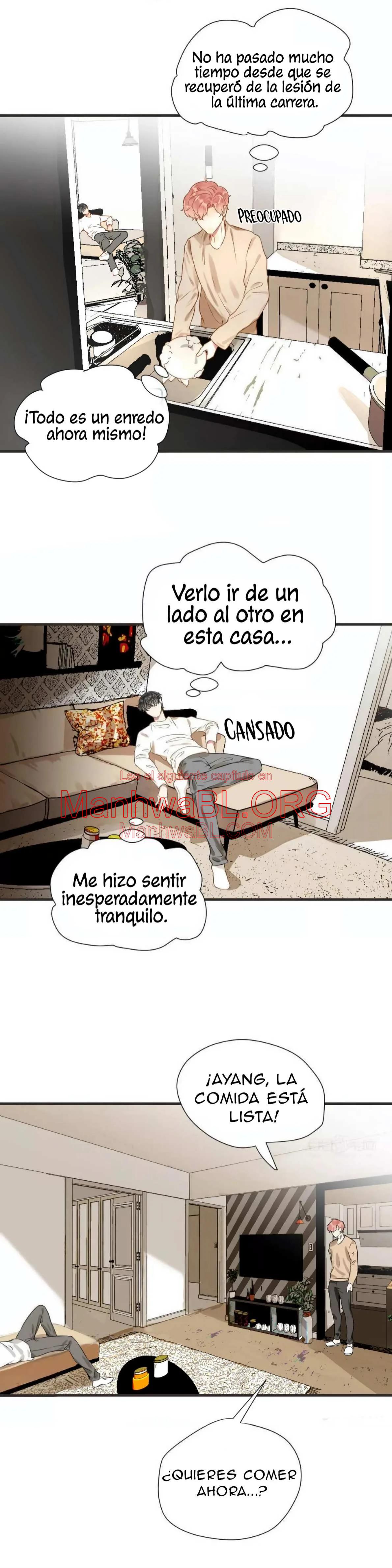 Tres mentiras y un beso - Capítulo 11 manhwa