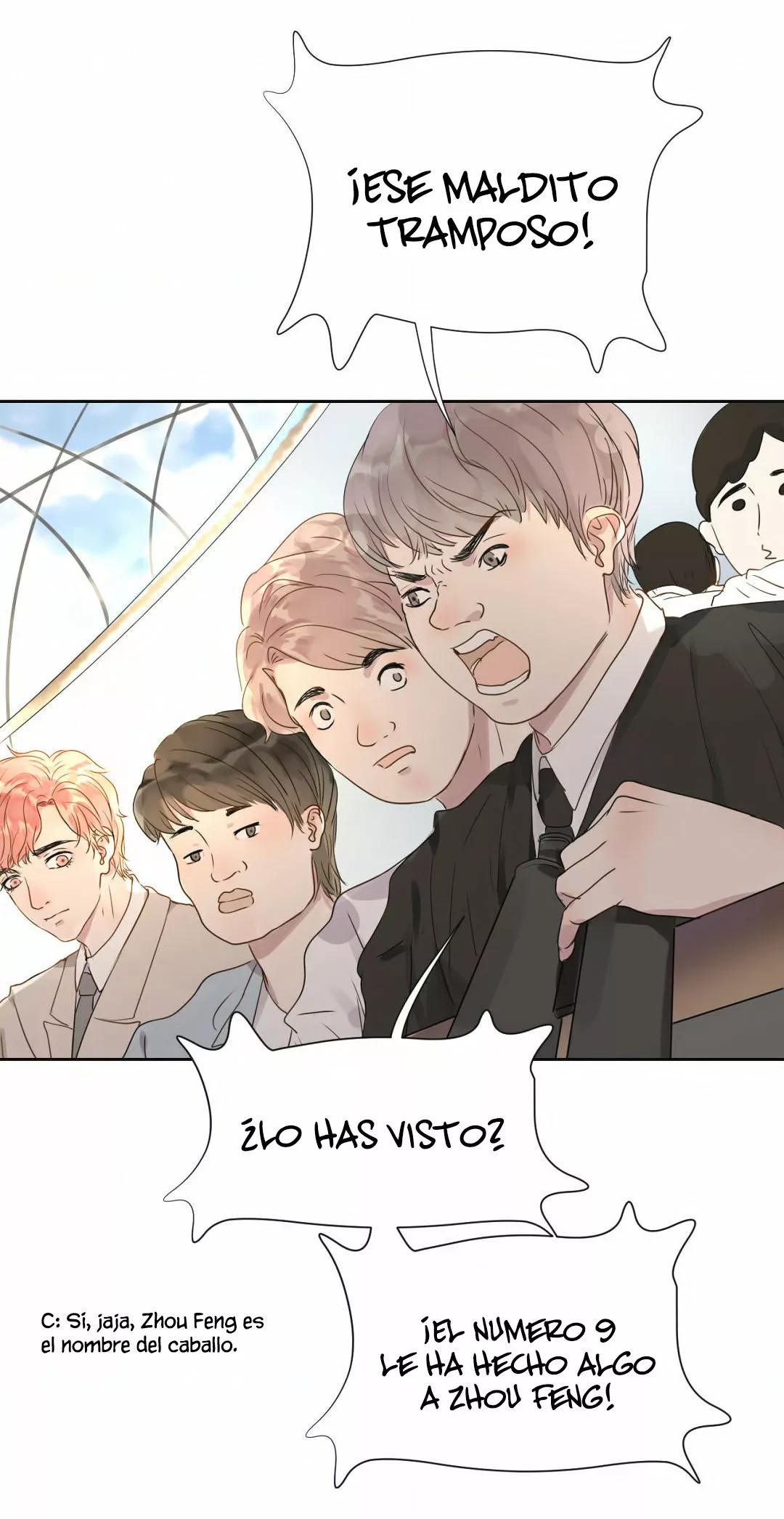 Tres mentiras y un beso - Capítulo 1 2 manhwa