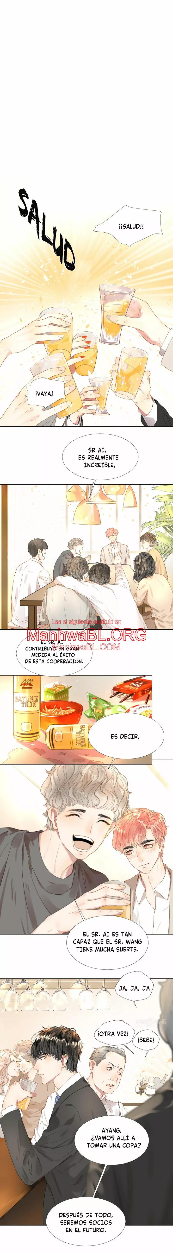Tres mentiras y un beso - Capítulo 5 manhwa