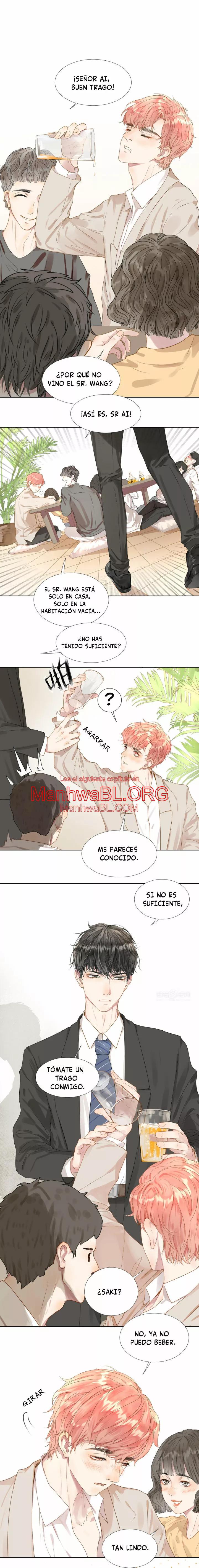 Tres mentiras y un beso - Capítulo 5 manhwa