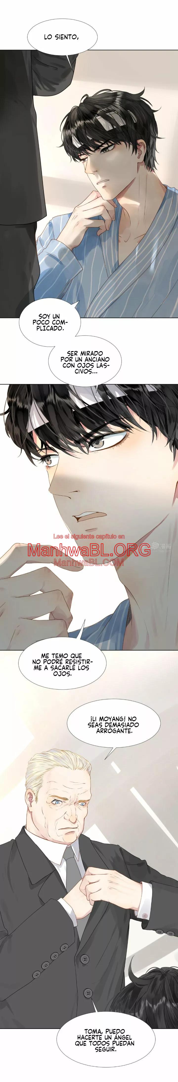 Tres mentiras y un beso - Capítulo 3 manhwa