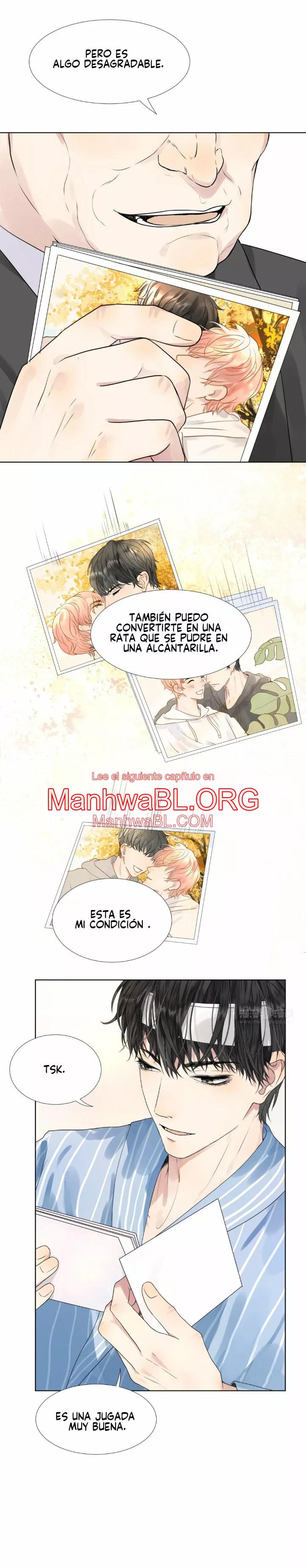 Tres mentiras y un beso - Capítulo 3 manhwa