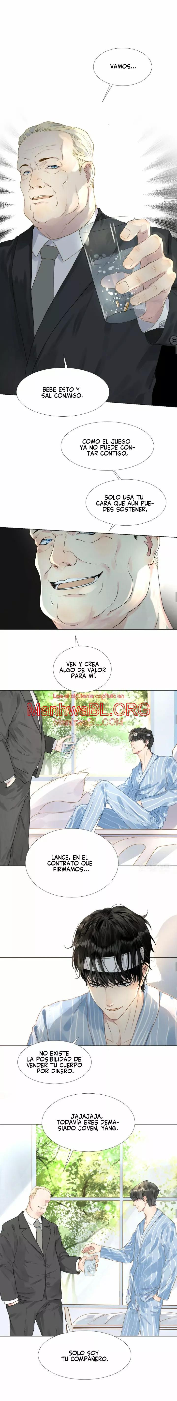 Tres mentiras y un beso - Capítulo 3 manhwa