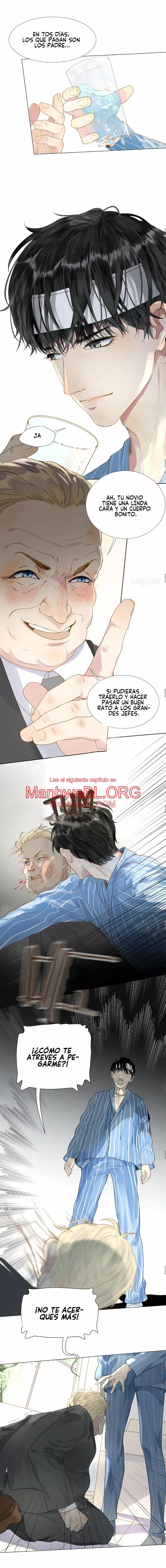 Tres mentiras y un beso - Capítulo 3 manhwa