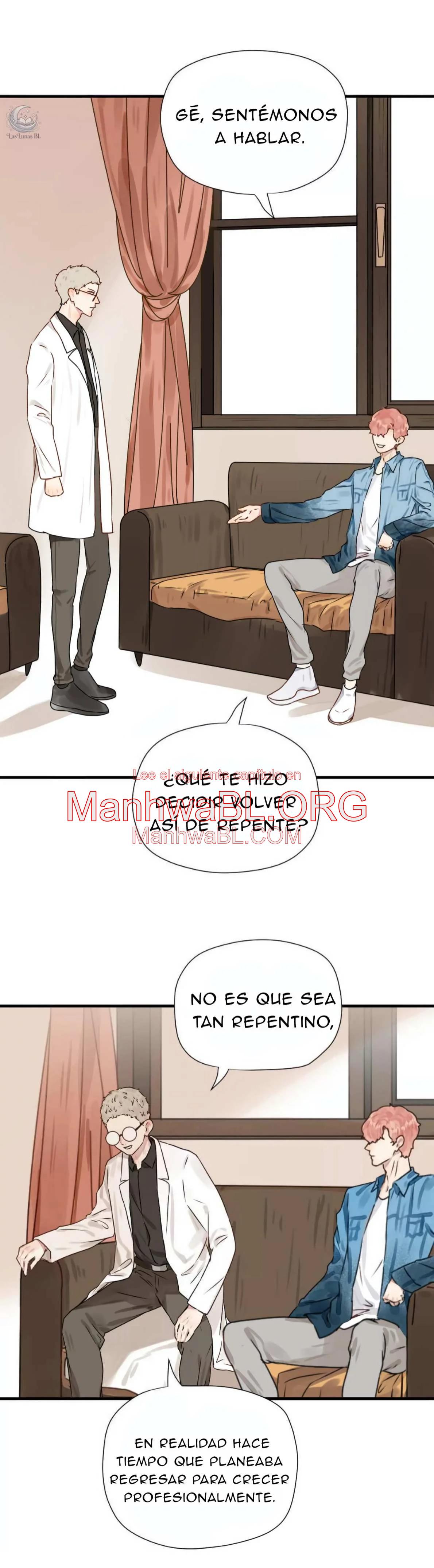Tres mentiras y un beso - Capítulo 22 manhwa