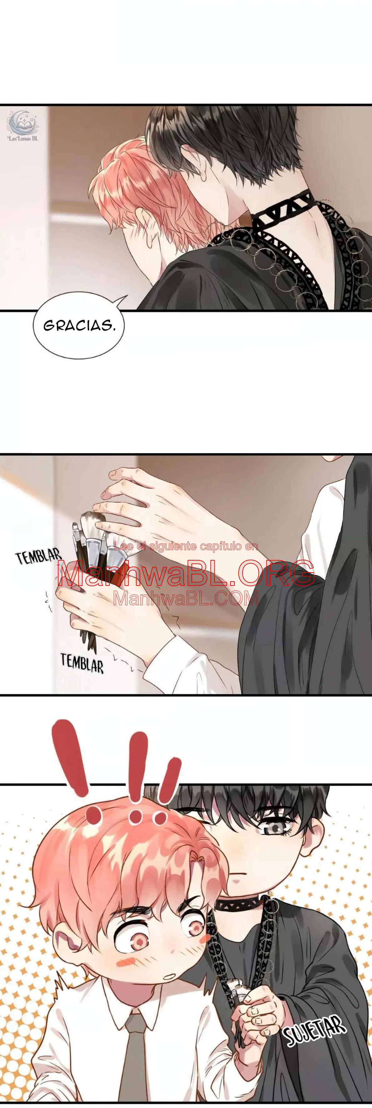 Tres mentiras y un beso - Capítulo 8 2 manhwa