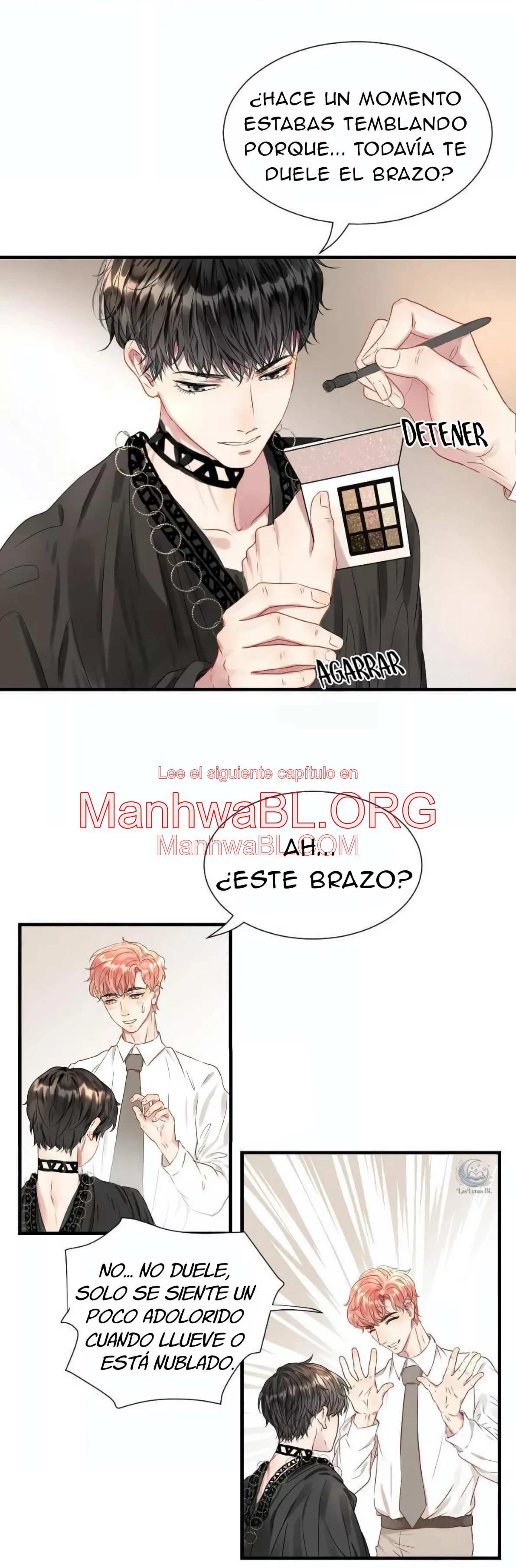 Tres mentiras y un beso - Capítulo 8 2 manhwa