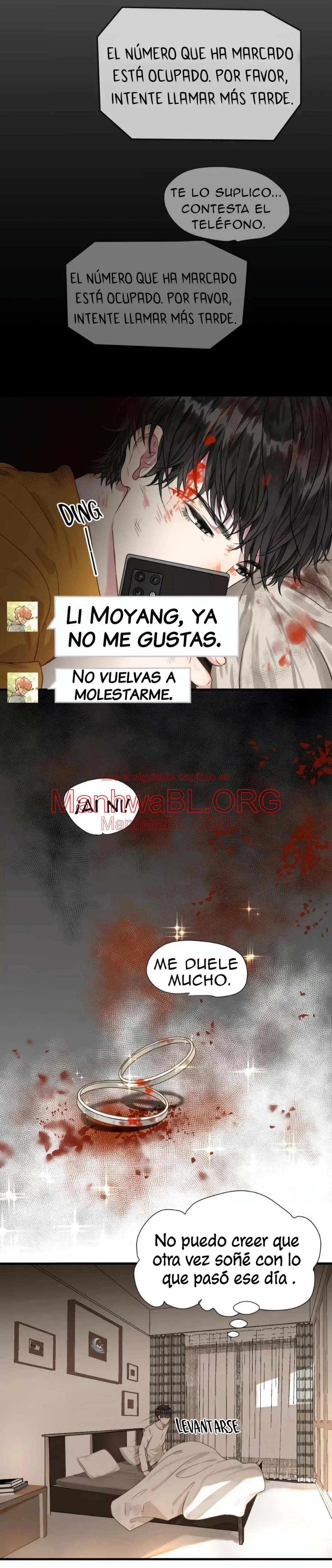 Tres mentiras y un beso - Capítulo 10 3 manhwa