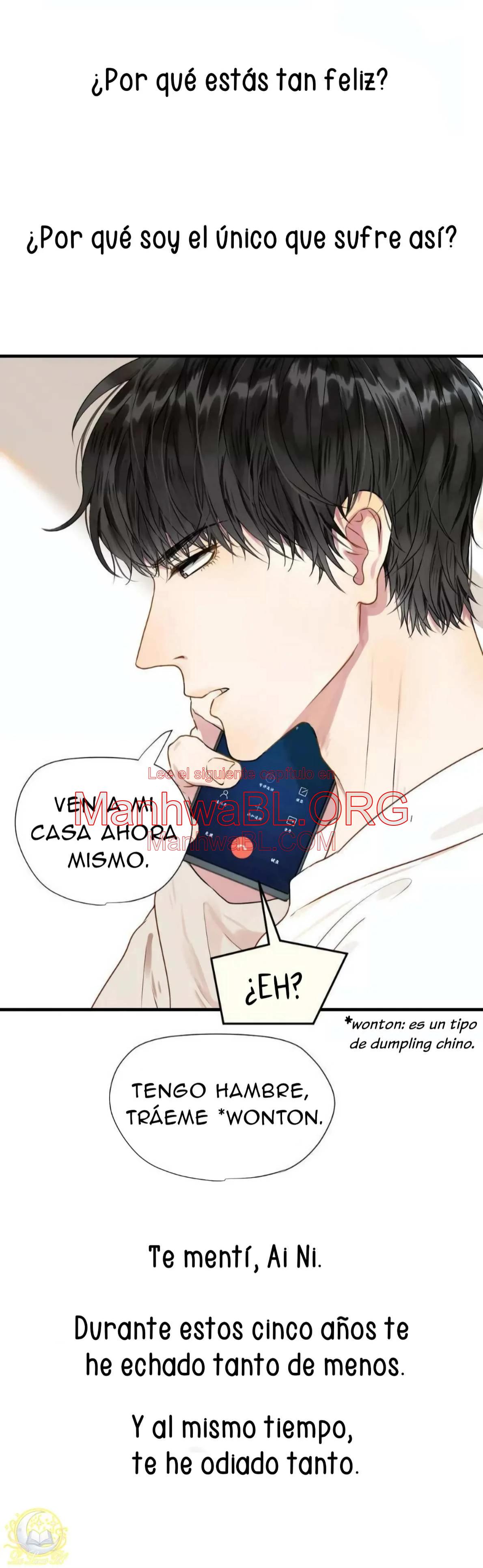 Tres mentiras y un beso - Capítulo 10 3 manhwa