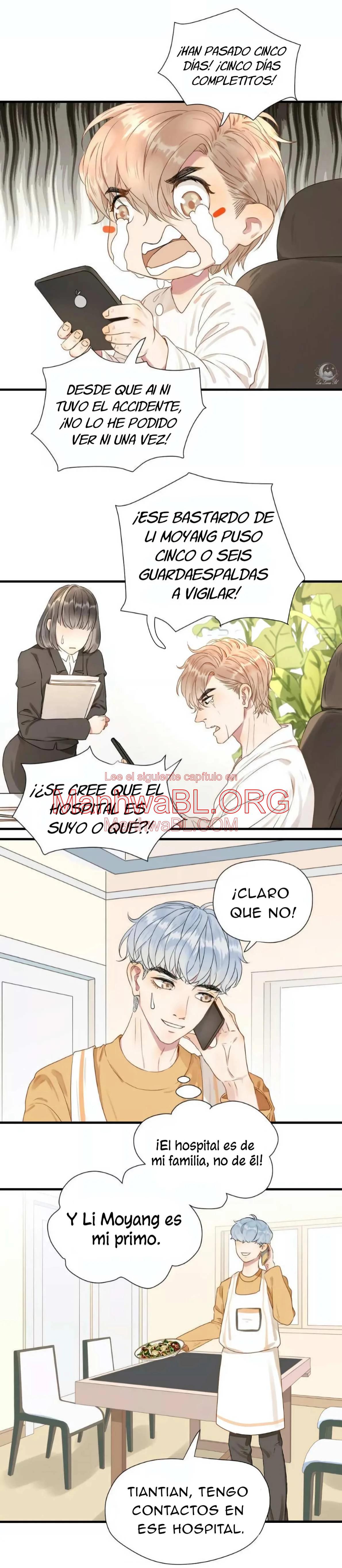 Tres mentiras y un beso - Capítulo 14 manhwa