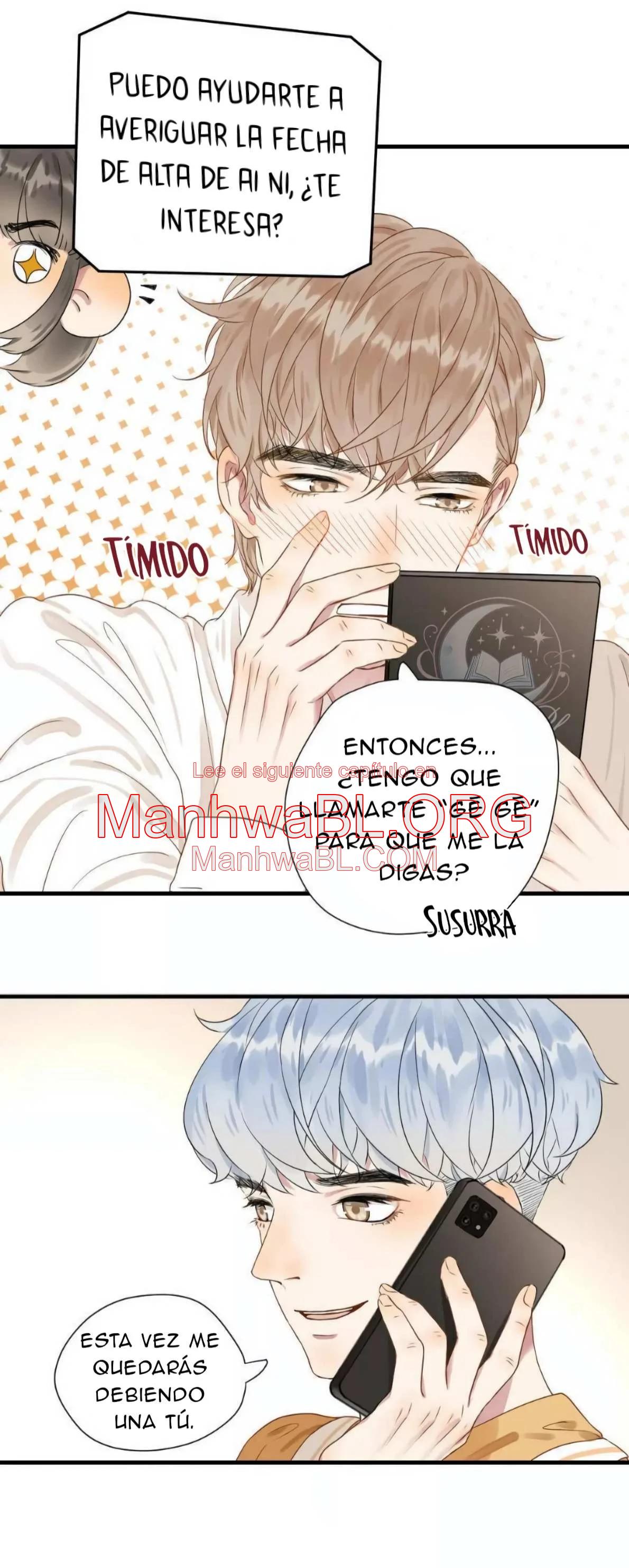 Tres mentiras y un beso - Capítulo 14 manhwa