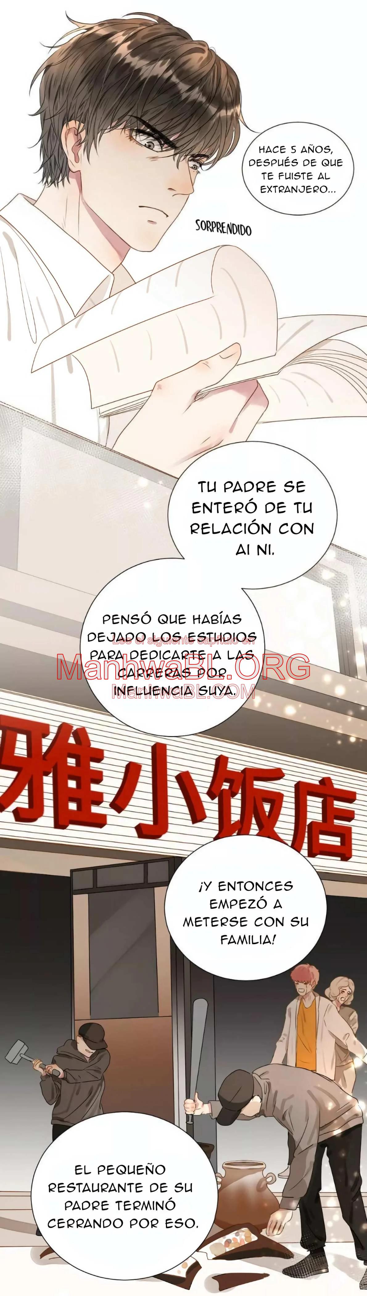 Tres mentiras y un beso - Capítulo 14 manhwa