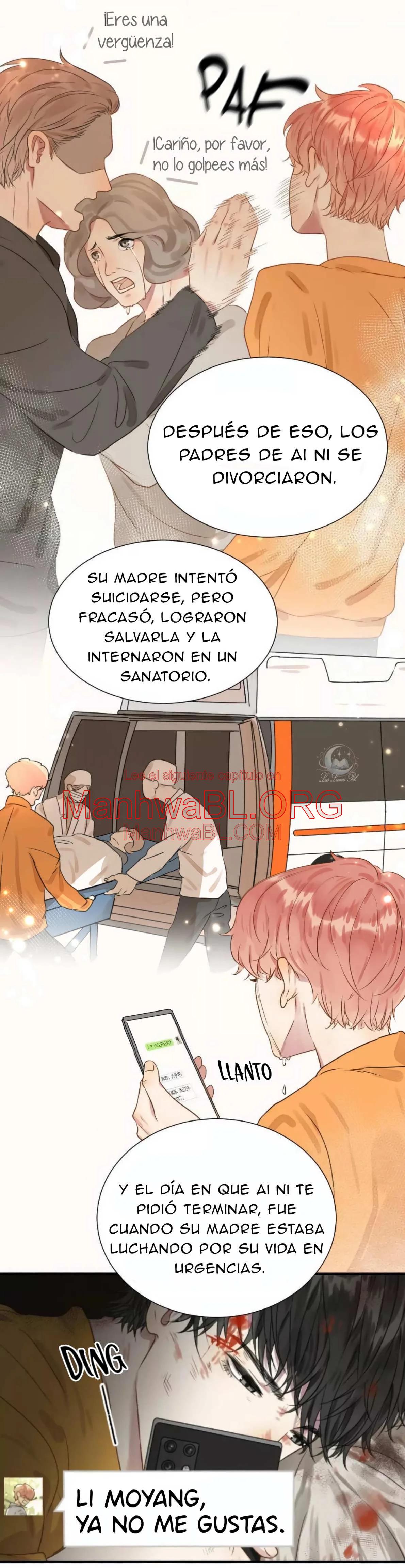 Tres mentiras y un beso - Capítulo 14 manhwa