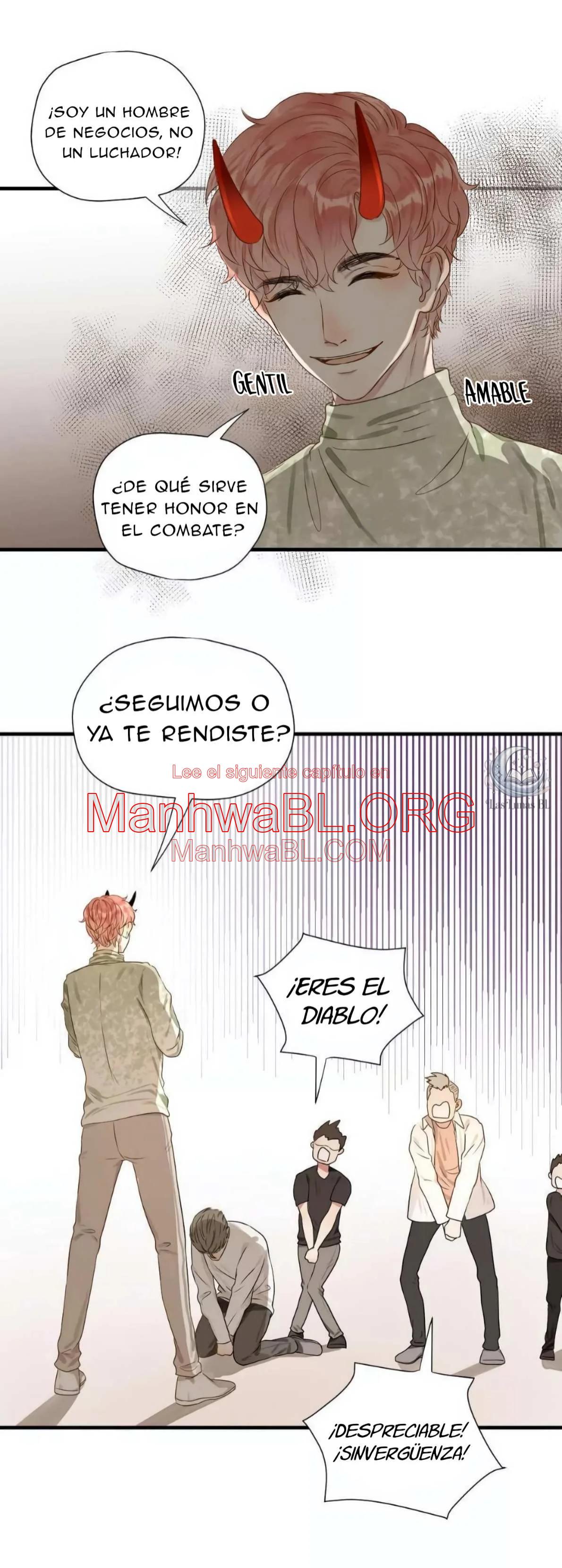 Tres mentiras y un beso - Capítulo 20 3 manhwa