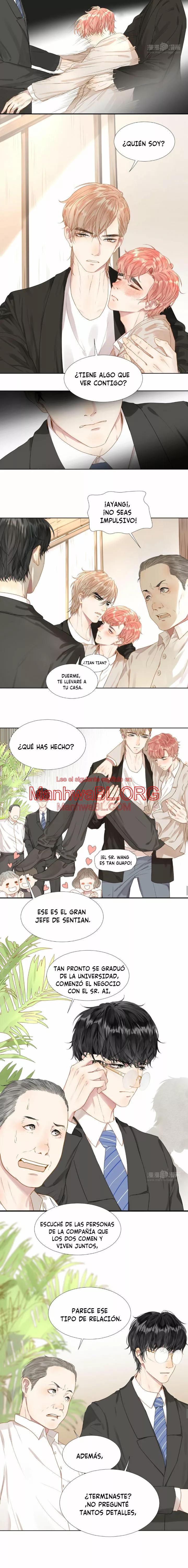 Tres mentiras y un beso - Capítulo 5 2 manhwa