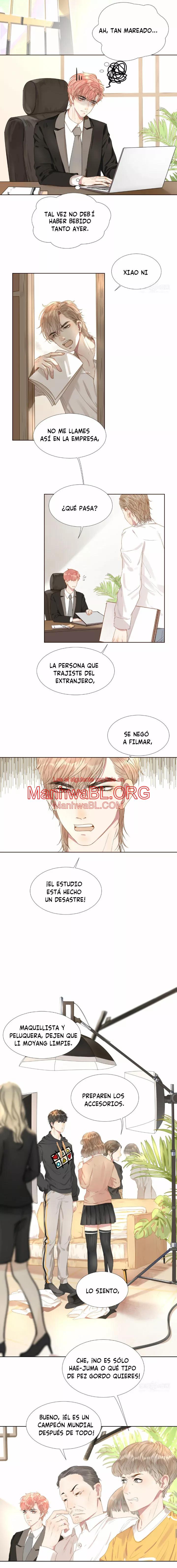 Tres mentiras y un beso - Capítulo 5 2 manhwa